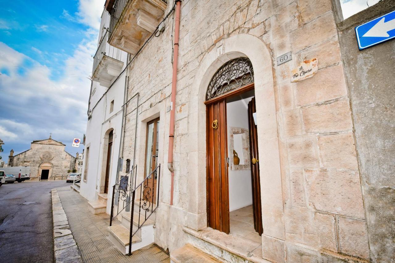 Le Tre Chiese Villa Locorotondo Ngoại thất bức ảnh