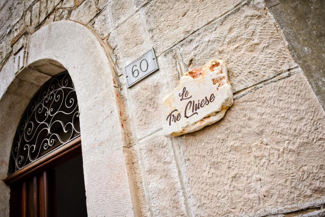 Le Tre Chiese Villa Locorotondo Ngoại thất bức ảnh